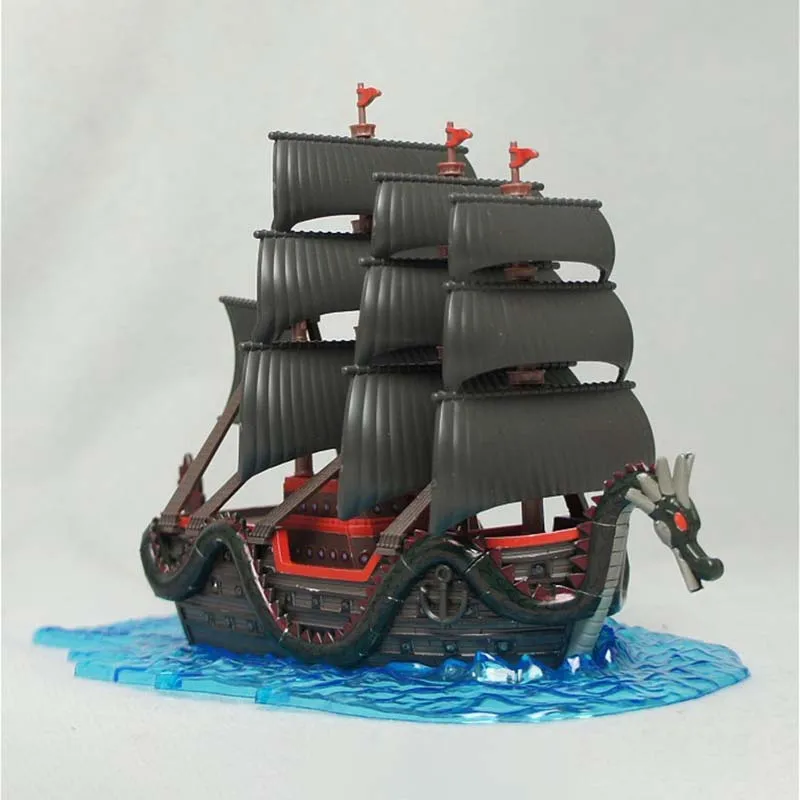 Bandai One Piece Model Kit Gra - Model Kit One Piece Going Merry ulasan dan harga