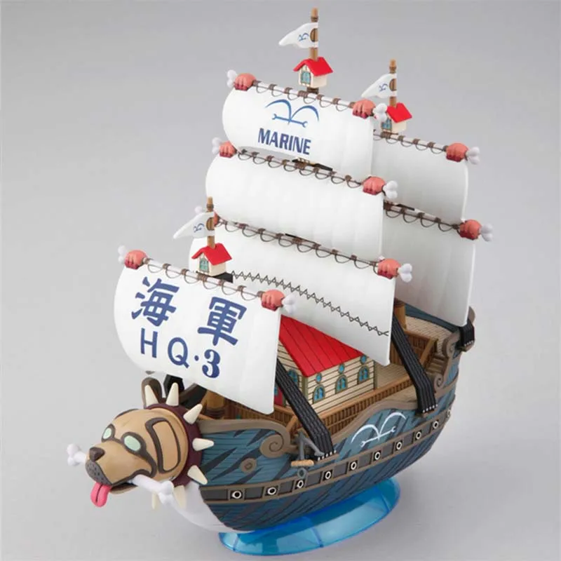 Bandai One Piece Model Kit Gra - Model Kit One Piece Going Merry ulasan dan harga