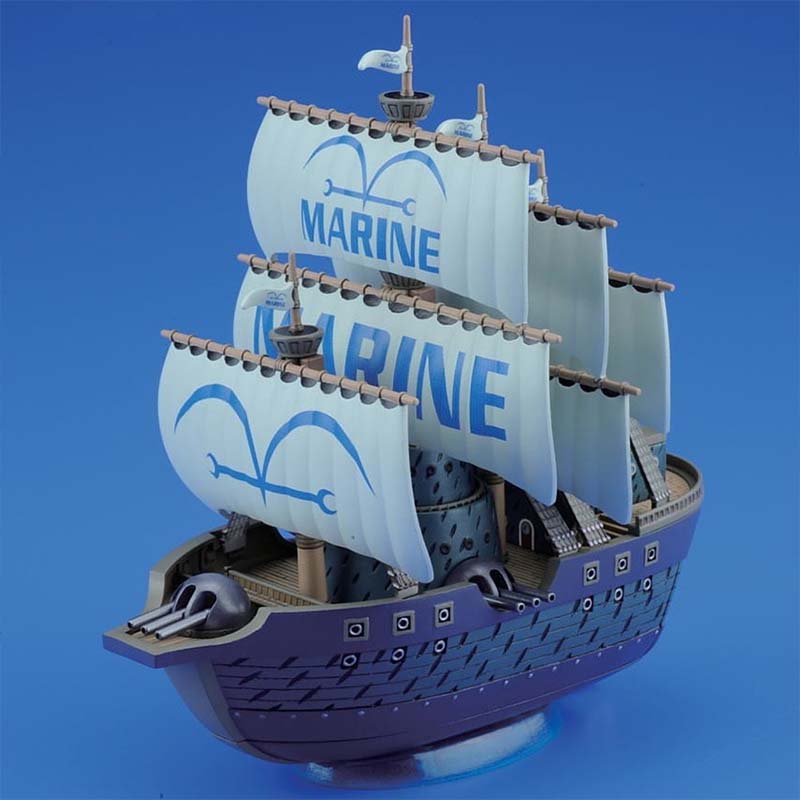 Bandai One Piece Model Kit Gra - Model Kit One Piece Going Merry ulasan dan harga