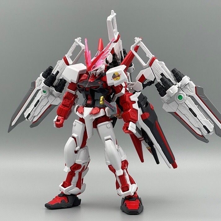 Astray Red Frame Gundam Assemb - Model Kit Gundam ulasan dan harga