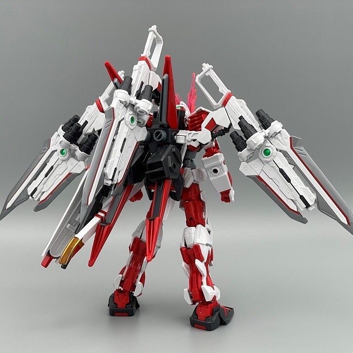 Astray Red Frame Gundam Assemb - Model Kit Gundam ulasan dan harga