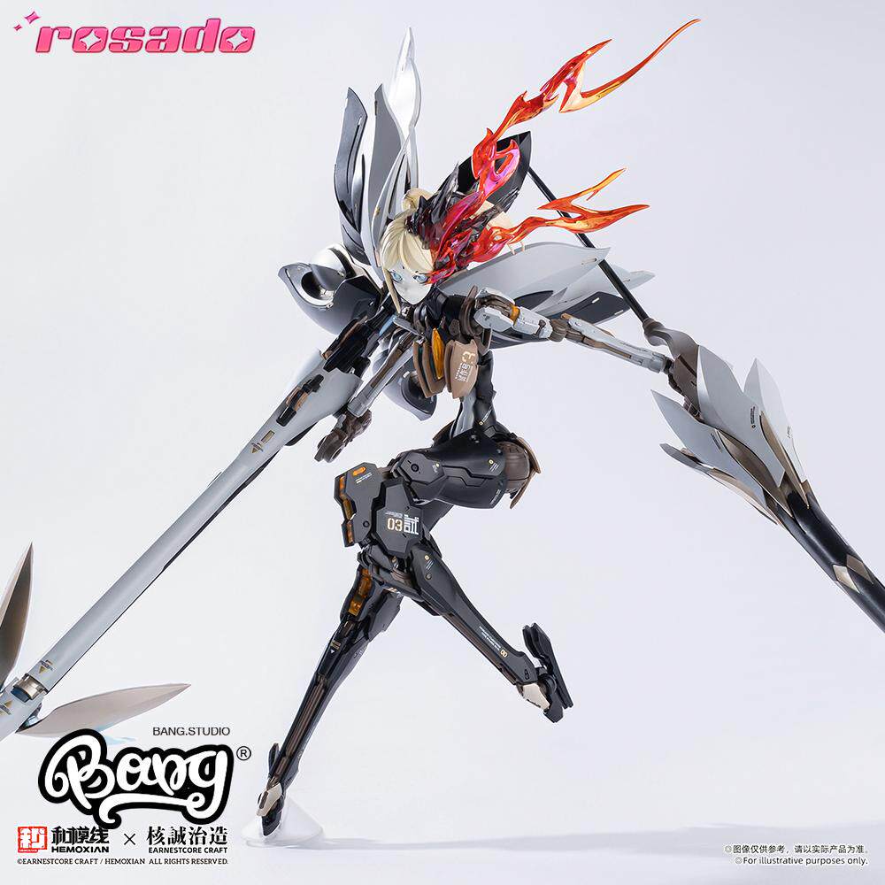 HEMOXIAN x Earnestcore Craft 1 - Model Kit Baki ulasan dan harga