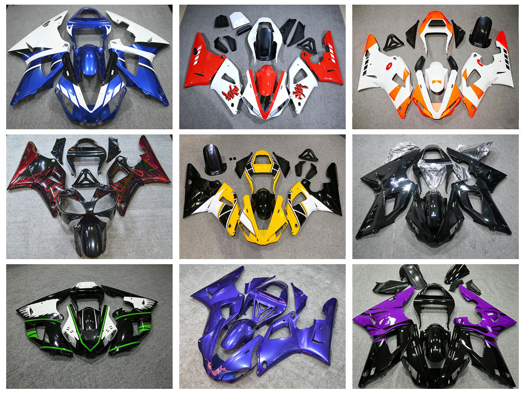 4 Gift new ABS fairing kit - s - Model Kit Yamaha R1 ulasan dan harga