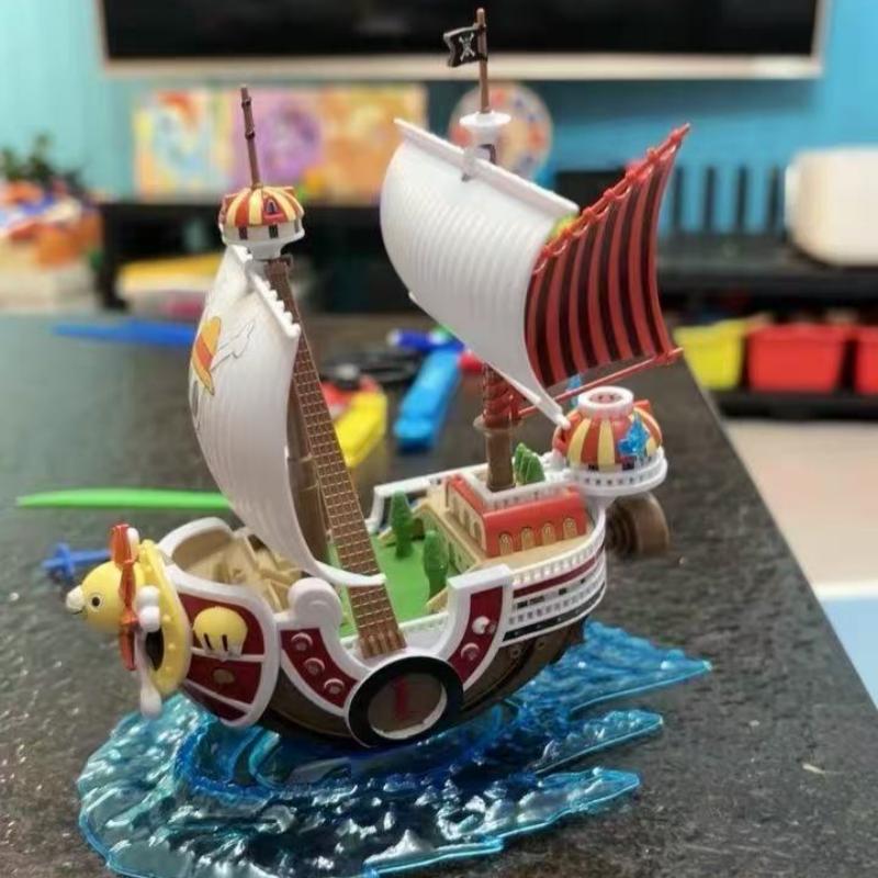 Bandai One Piece Thousand Sunn - Model Kit One Piece Going Merry ulasan dan harga