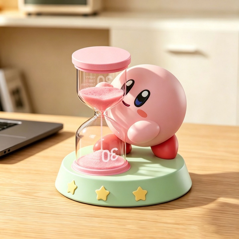 Kirby 30 Minutes Hourglass Tim - Model Kit Kirby ulasan dan harga