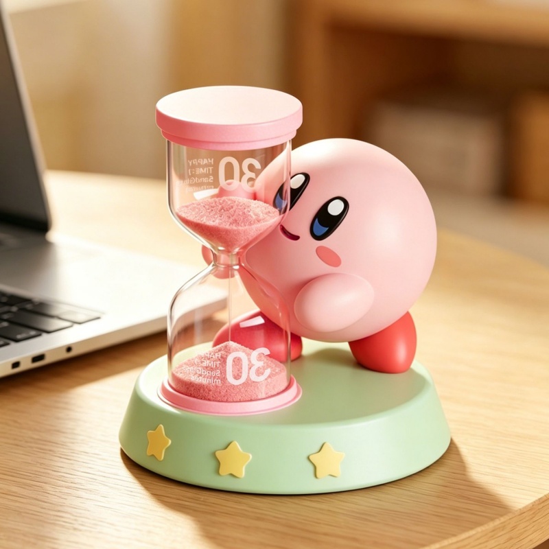 Kirby 30 Minutes Hourglass Tim - Model Kit Kirby ulasan dan harga
