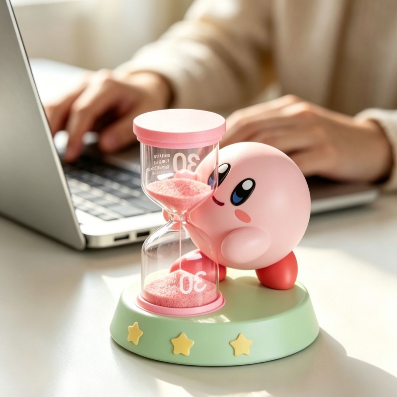 Kirby 30 Minutes Hourglass Tim - Model Kit Kirby ulasan dan harga