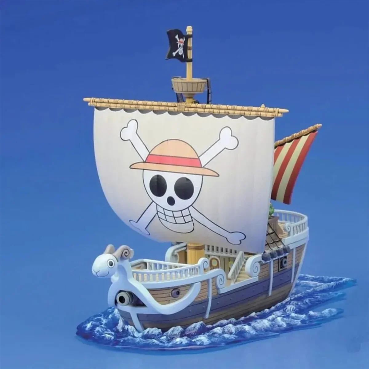 [In Stock] Bandai Genuine One  - Model Kit One Piece Going Merry ulasan dan harga