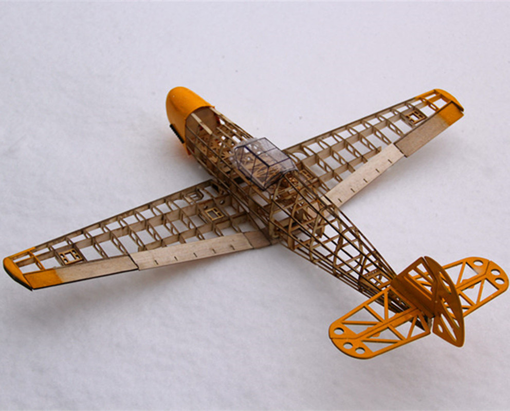 RC AirPlanes Laser Cut Balsa W - Model Kit Spitfire ulasan dan harga