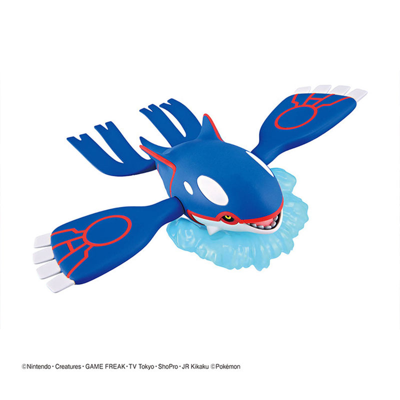 Bandai Genuine Pokemon Model K - Model Kit Kyogre ulasan dan harga