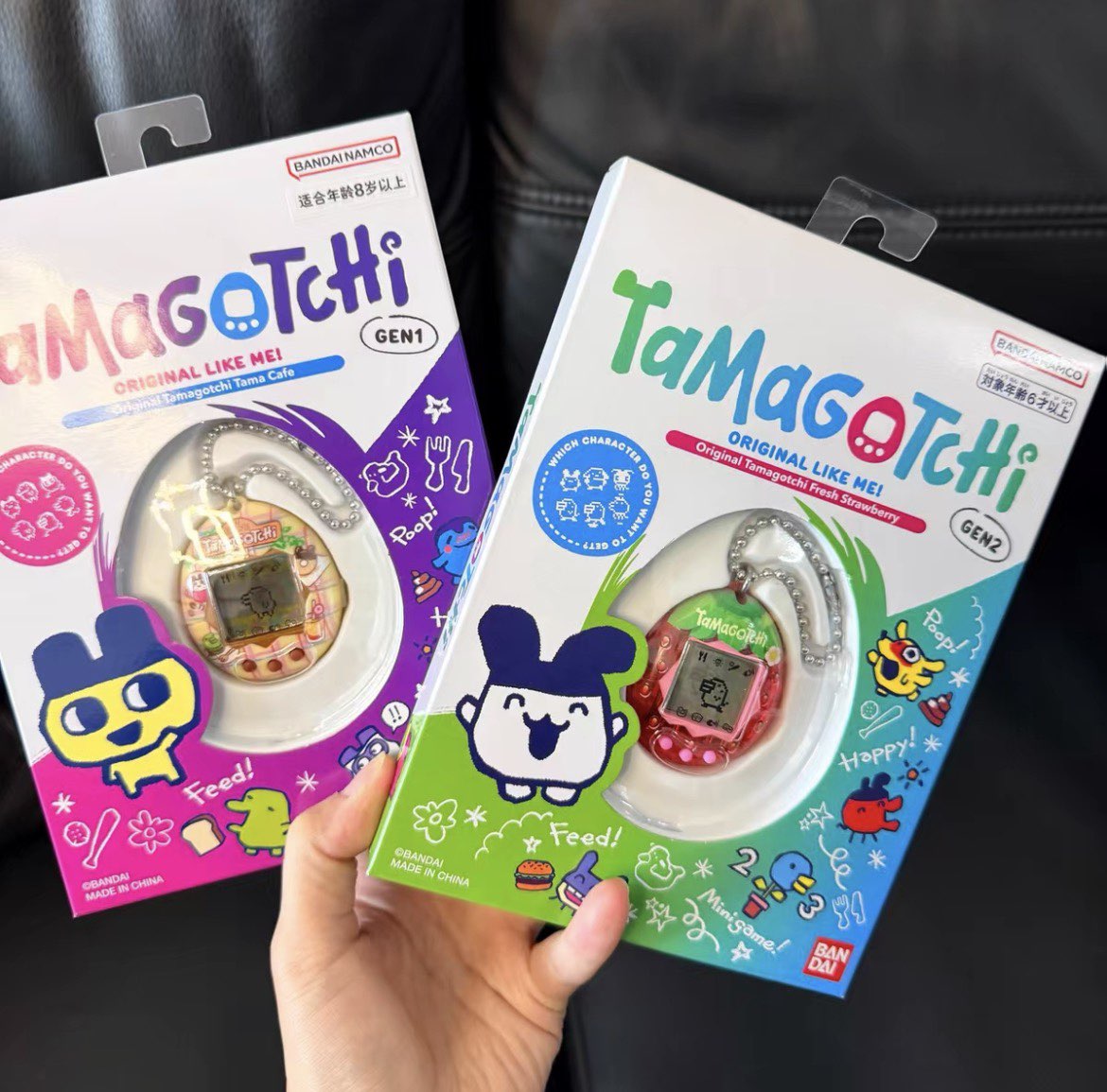 Bandai Tamagotchi Connection V - Bandai Model Tamagotchi ulasan dan harga