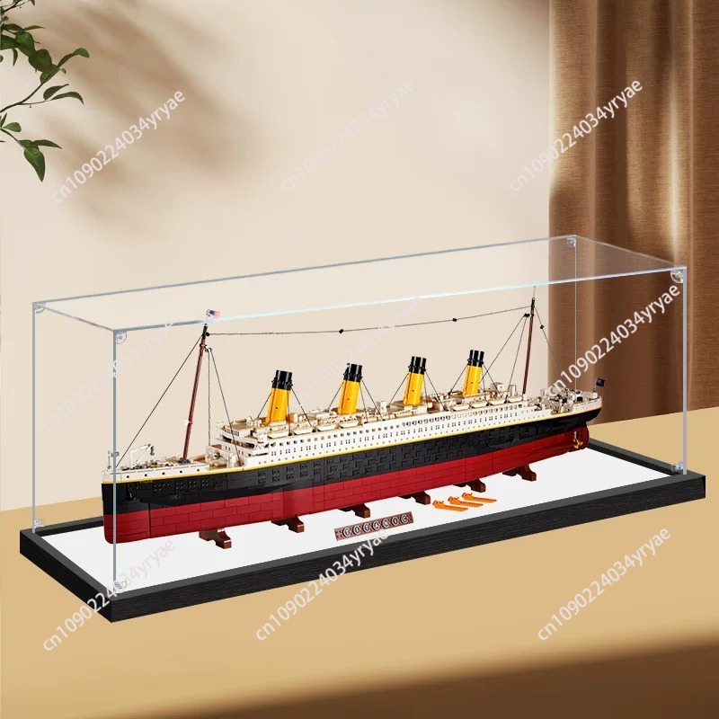 Transparent Acrylic Display Bo - Model Kit Titanic ulasan dan harga