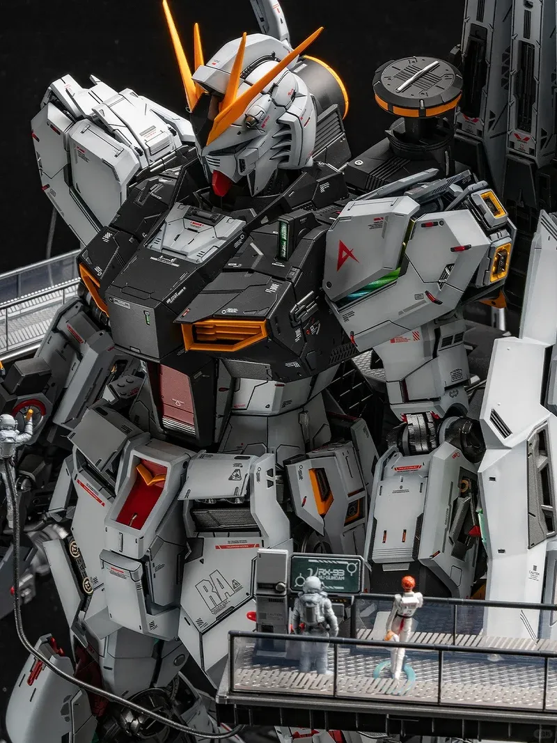 IN STOCK 1/60 PG RX-93 V Metal - Model Kit Baki ulasan dan harga