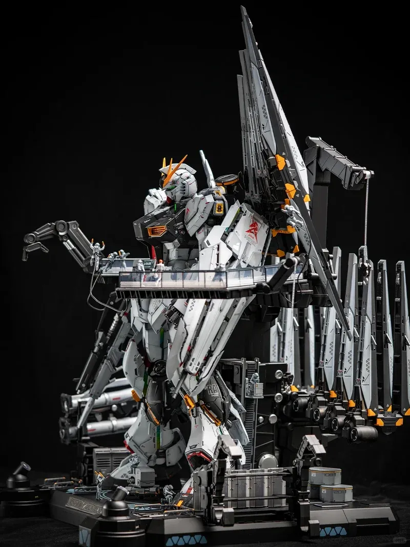 IN STOCK 1/60 PG RX-93 V Metal - Model Kit Baki ulasan dan harga