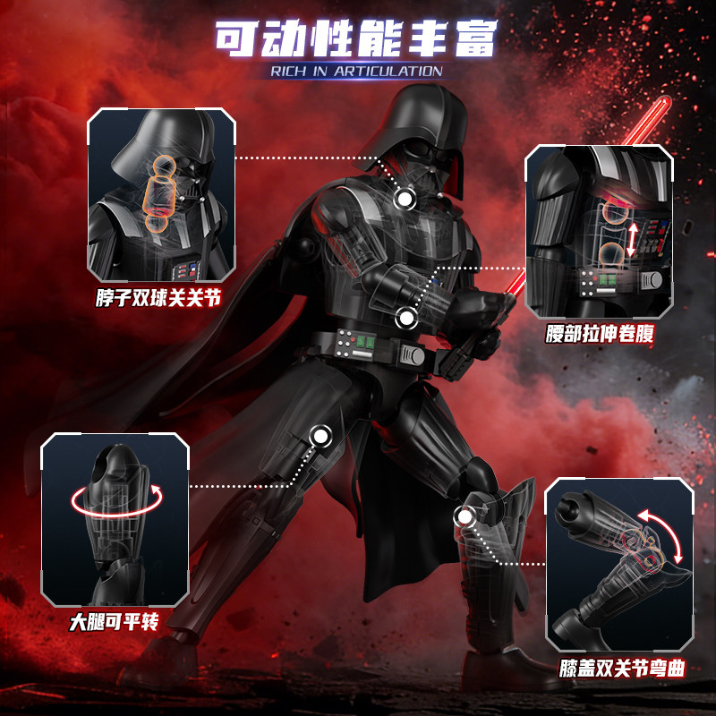 In Stock Blokees Star Wars Gal - Model Kit Figures ulasan dan harga