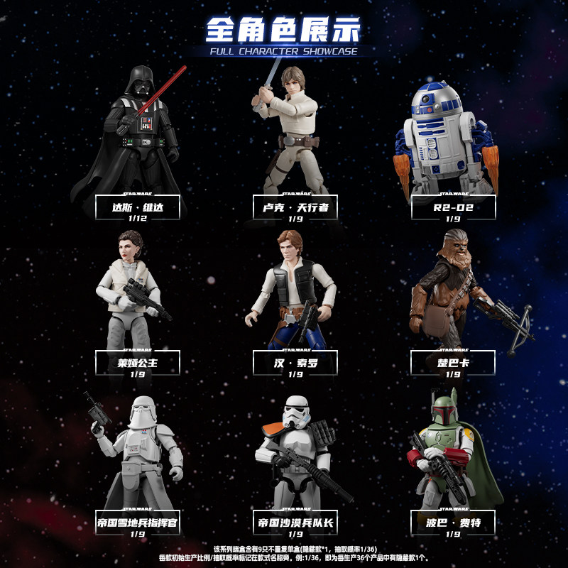 In Stock Blokees Star Wars Gal - Model Kit Figures ulasan dan harga