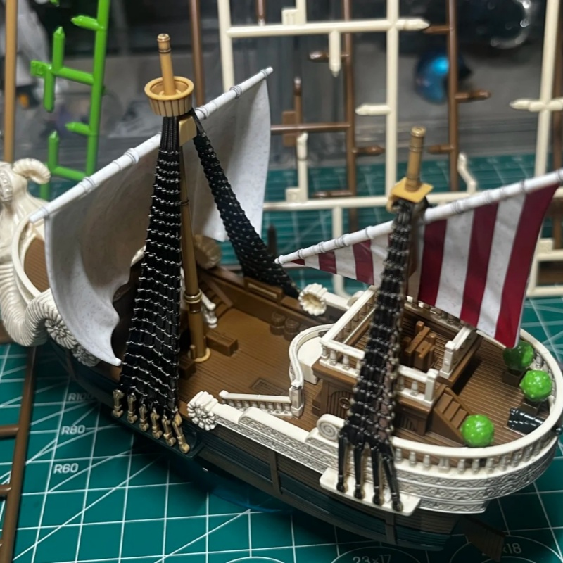 Bandai Toys Star One Piece Net - Model Kit One Piece Going Merry ulasan dan harga