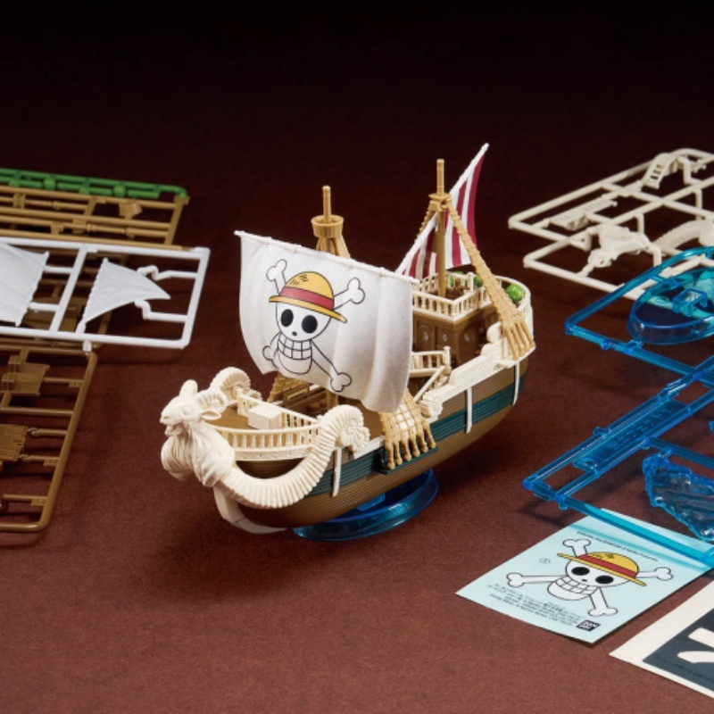 Bandai Toys Star One Piece Net - Model Kit One Piece Going Merry ulasan dan harga
