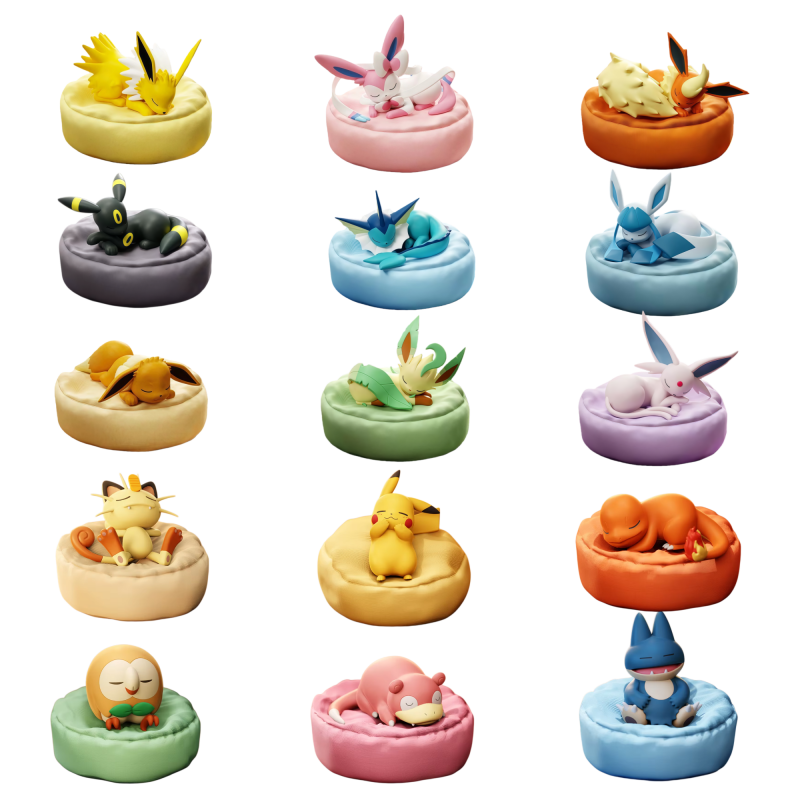 Genuine Product Pokémon Sleepi - Model Kit Umbreon ulasan dan harga