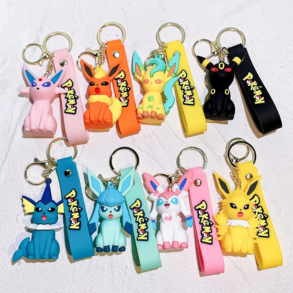Anime Pokemon Cute Eevee Keych - Model Kit Umbreon ulasan dan harga