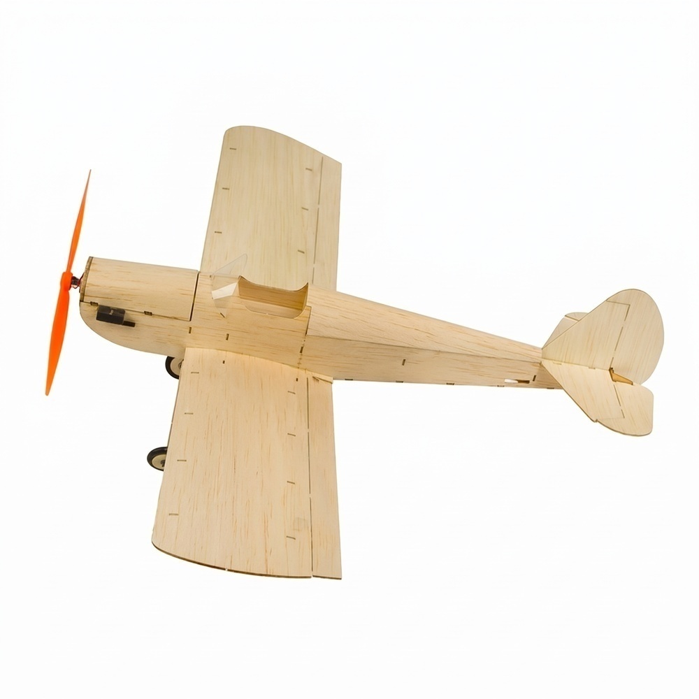 Mini RC Plane Laser Cut Balsa  - Model Kit Spitfire ulasan dan harga
