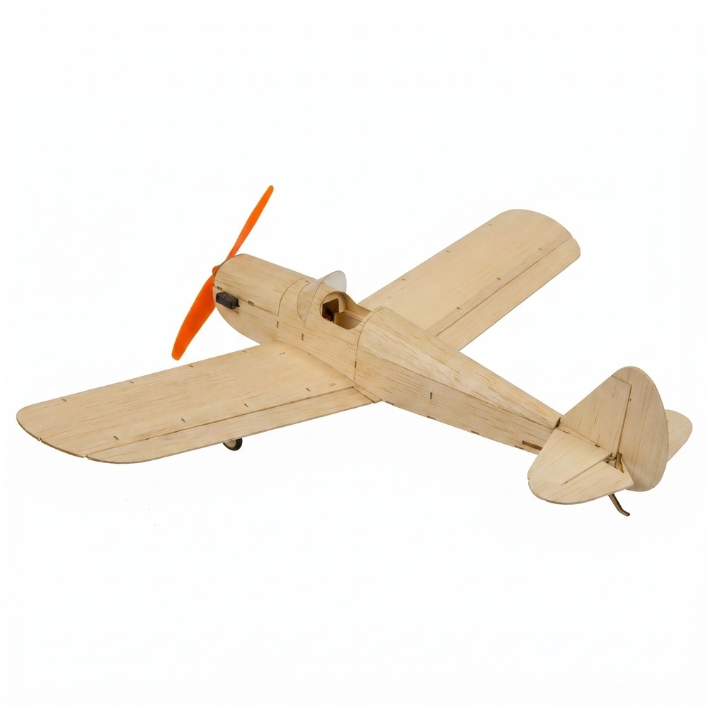 Mini RC Plane Laser Cut Balsa  - Model Kit Spitfire ulasan dan harga