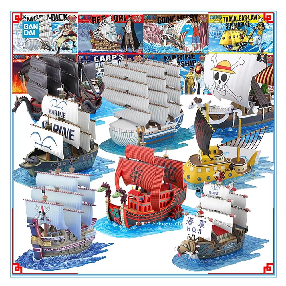 Bandai One Piece Model Kit Gra - Model Kit One Piece Going Merry ulasan dan harga