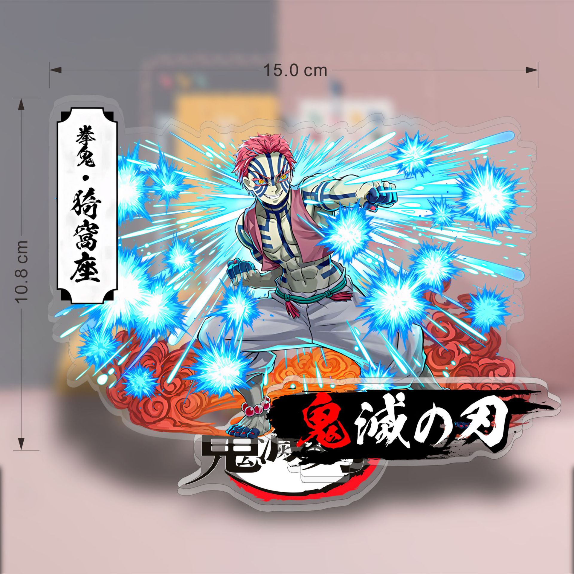 Anime Demon Slayer Acrylic Sta - Model Kit Figures ulasan dan harga