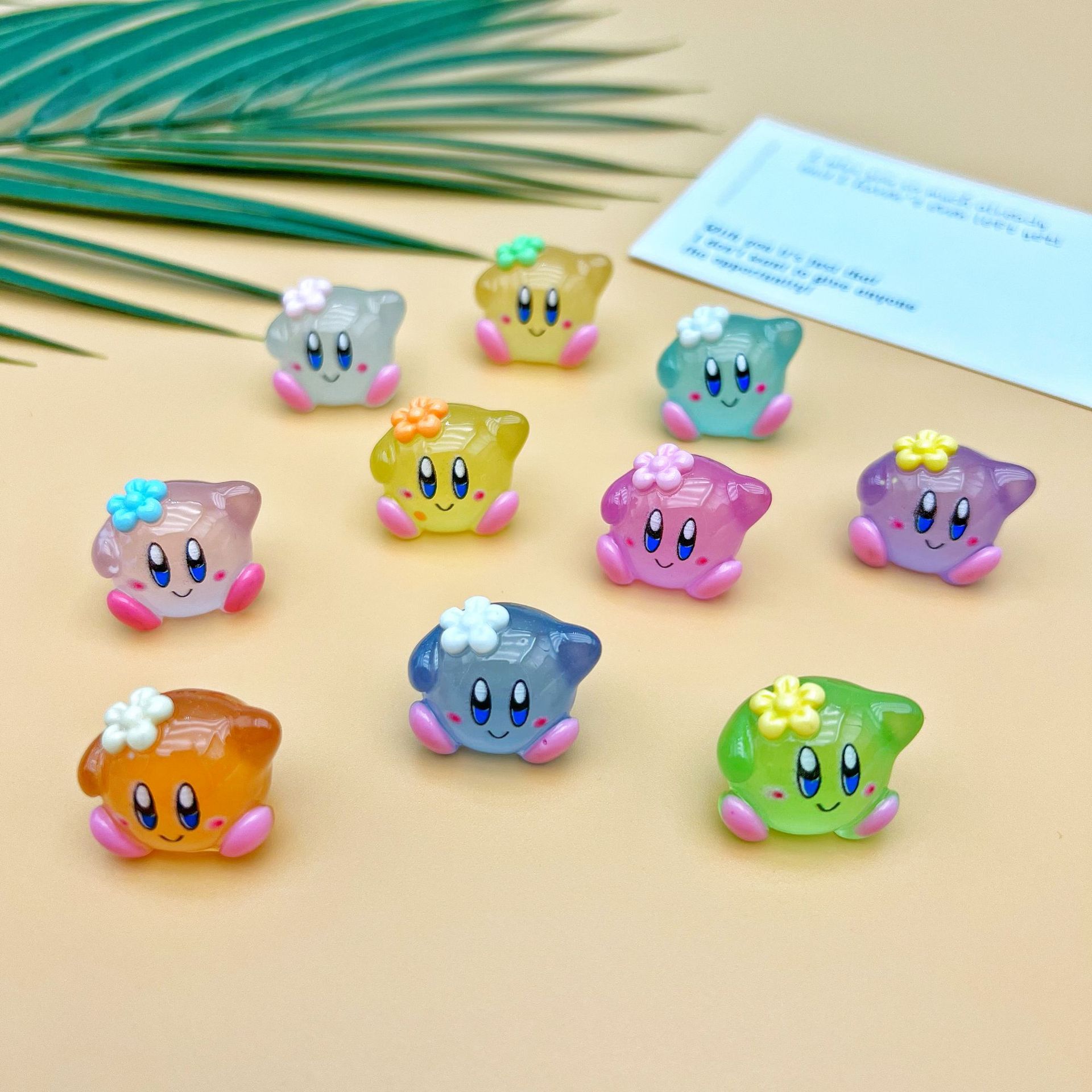10pcs Star Kirby Action Figure - Model Kit Kirby ulasan dan harga