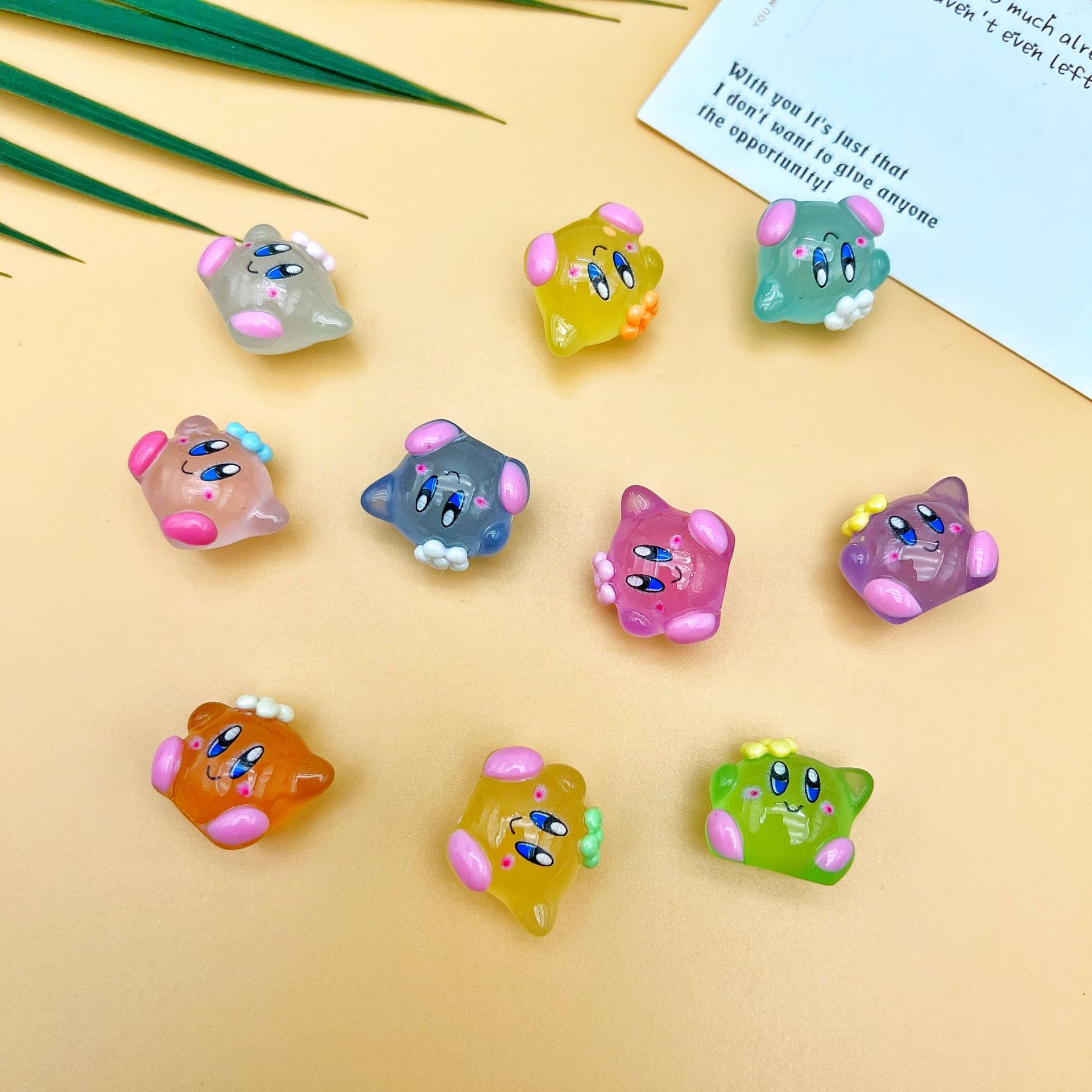 10pcs Star Kirby Action Figure - Model Kit Kirby ulasan dan harga