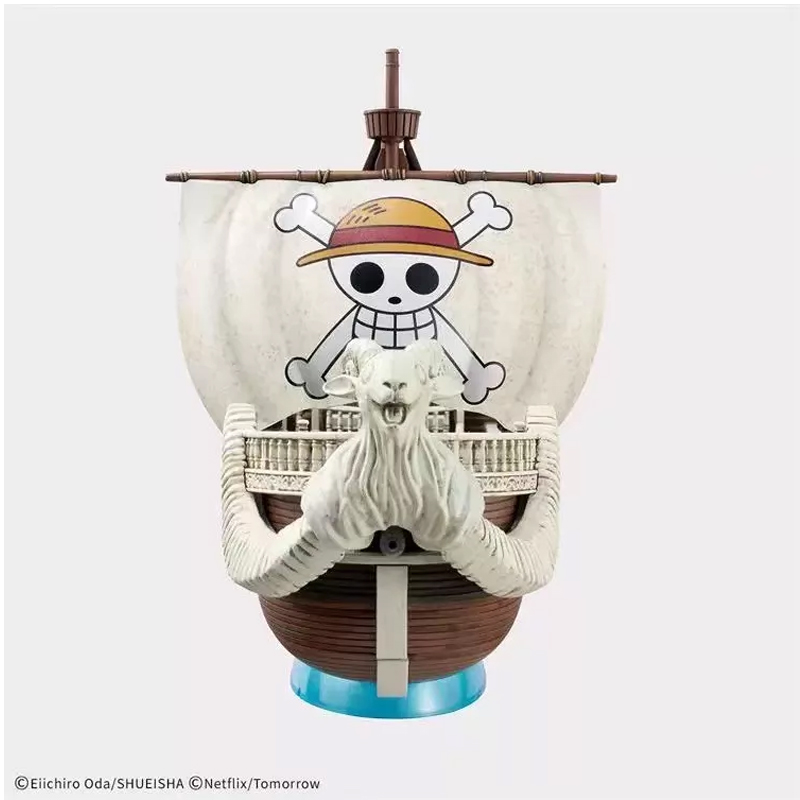 Bandai Orighinal One Piece Net - Model Kit One Piece Going Merry ulasan dan harga