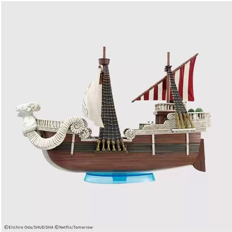 Bandai Orighinal One Piece Net - Model Kit One Piece Going Merry ulasan dan harga