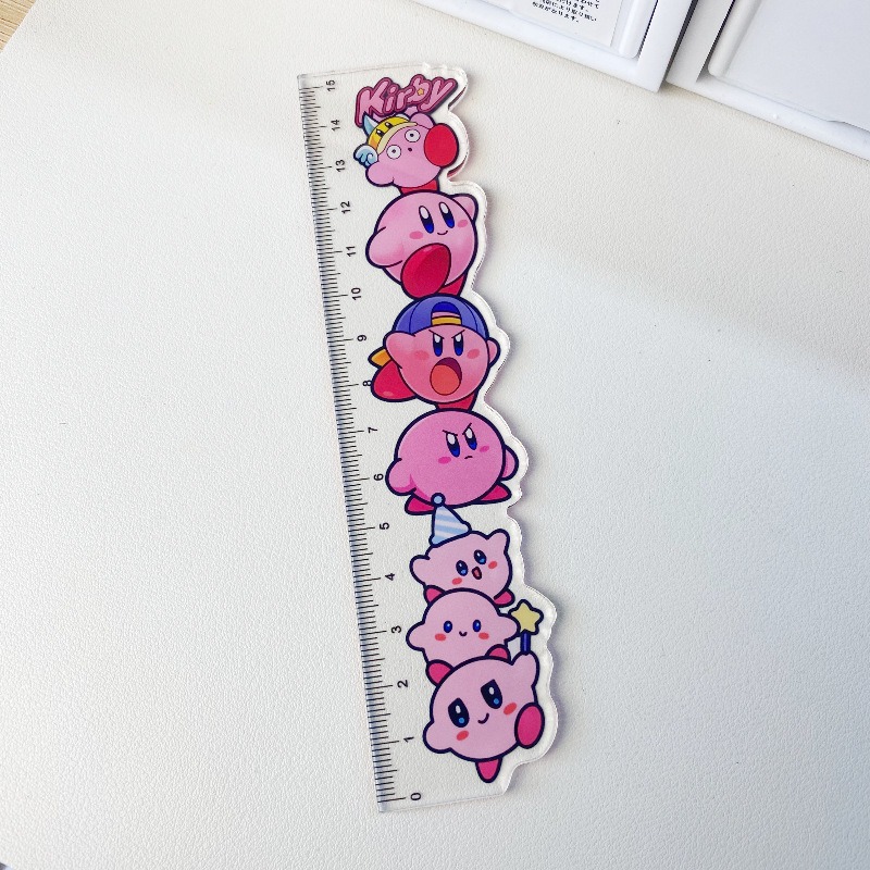 4PCS Kirbys Ruler Set Cute Stu - Model Kit Kirby ulasan dan harga
