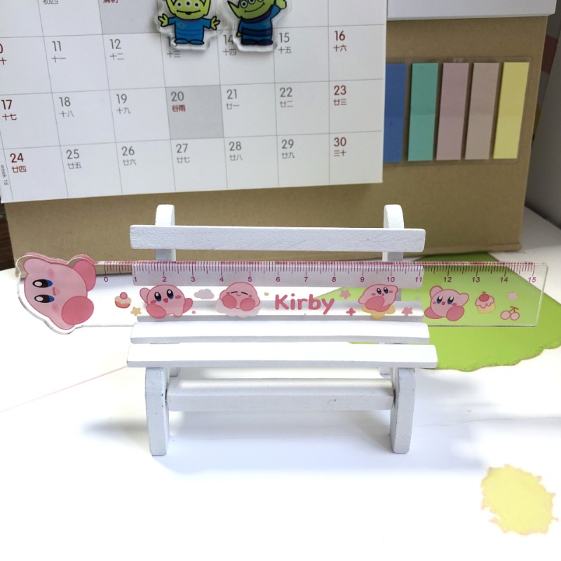 4PCS Kirbys Ruler Set Cute Stu - Model Kit Kirby ulasan dan harga