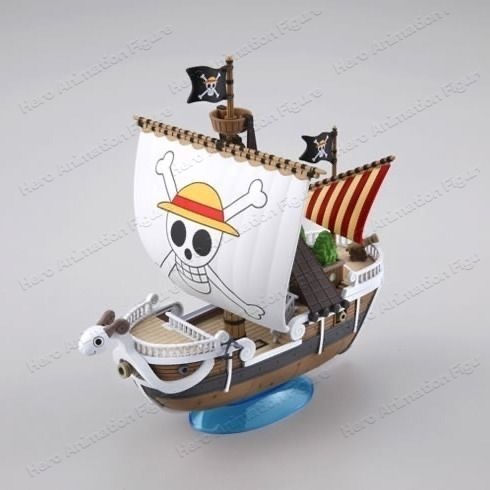 [In Stock] Bandai Genuine One  - Model Kit One Piece Going Merry ulasan dan harga