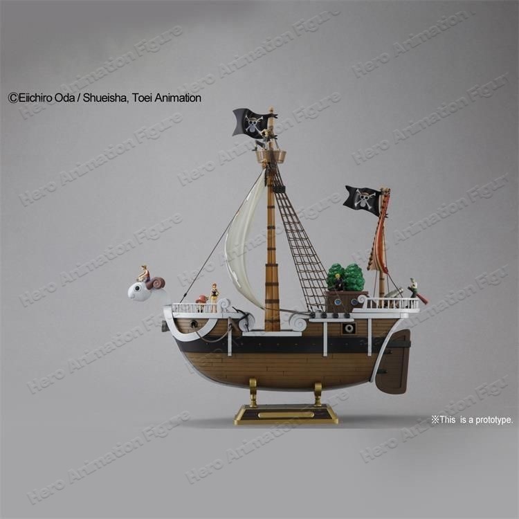 [In Stock] Bandai Genuine One  - Model Kit One Piece Going Merry ulasan dan harga