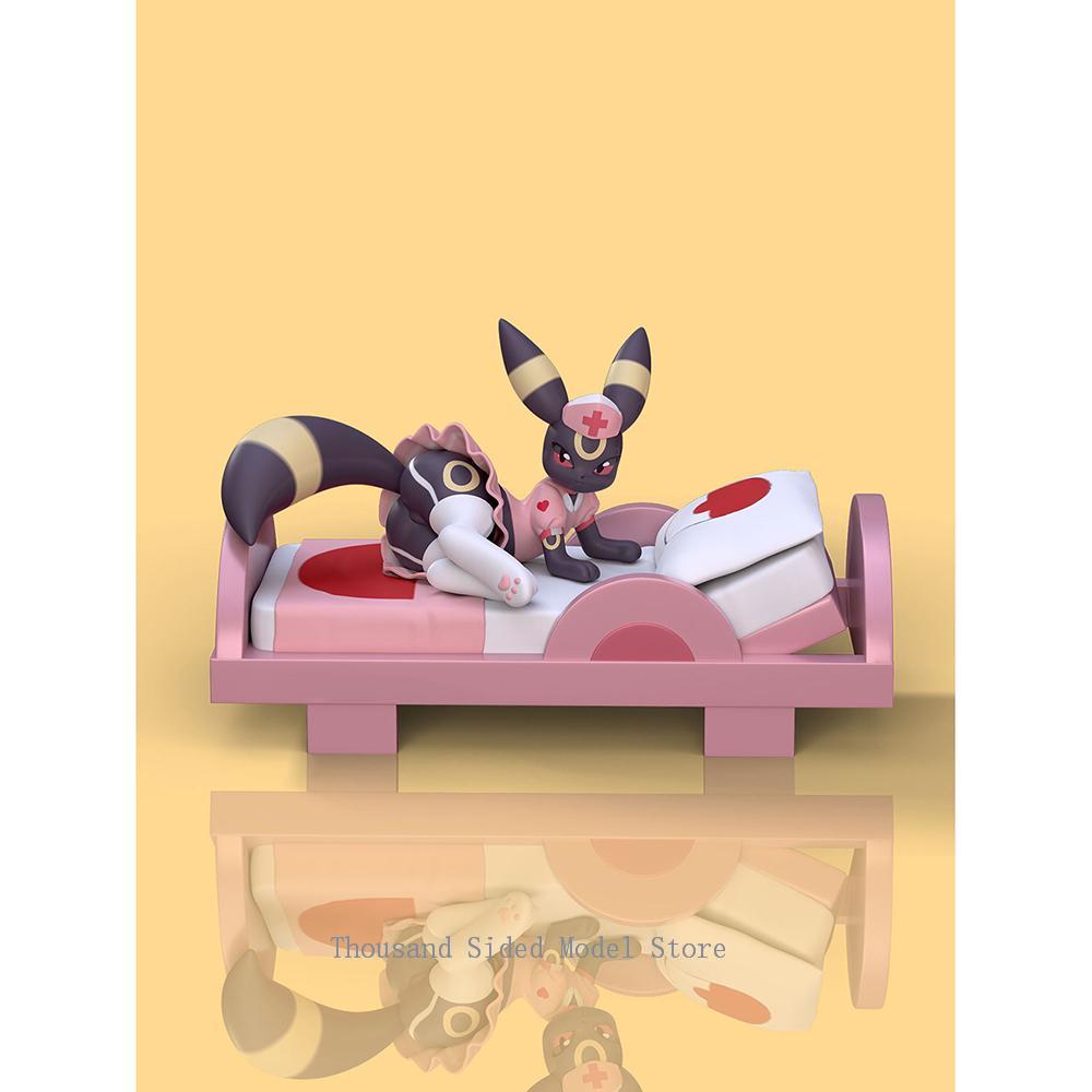 In Stock Cute Pokemon Kawaii U - Model Kit Umbreon ulasan dan harga
