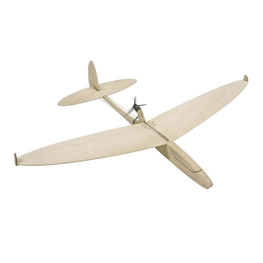Sparrow F06 600mm Balsa Wood G - Model Kit Spitfire ulasan dan harga