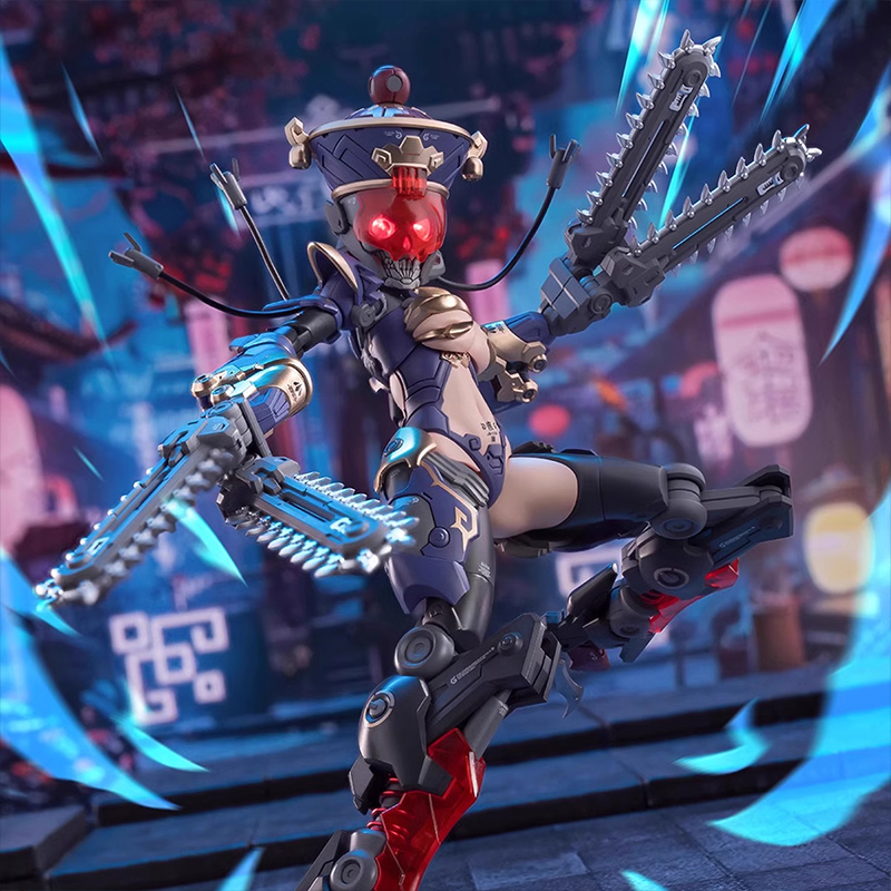 In Spot 1/12 Hemoxian Medetar  - Model Kit Zombie Girl ulasan dan harga