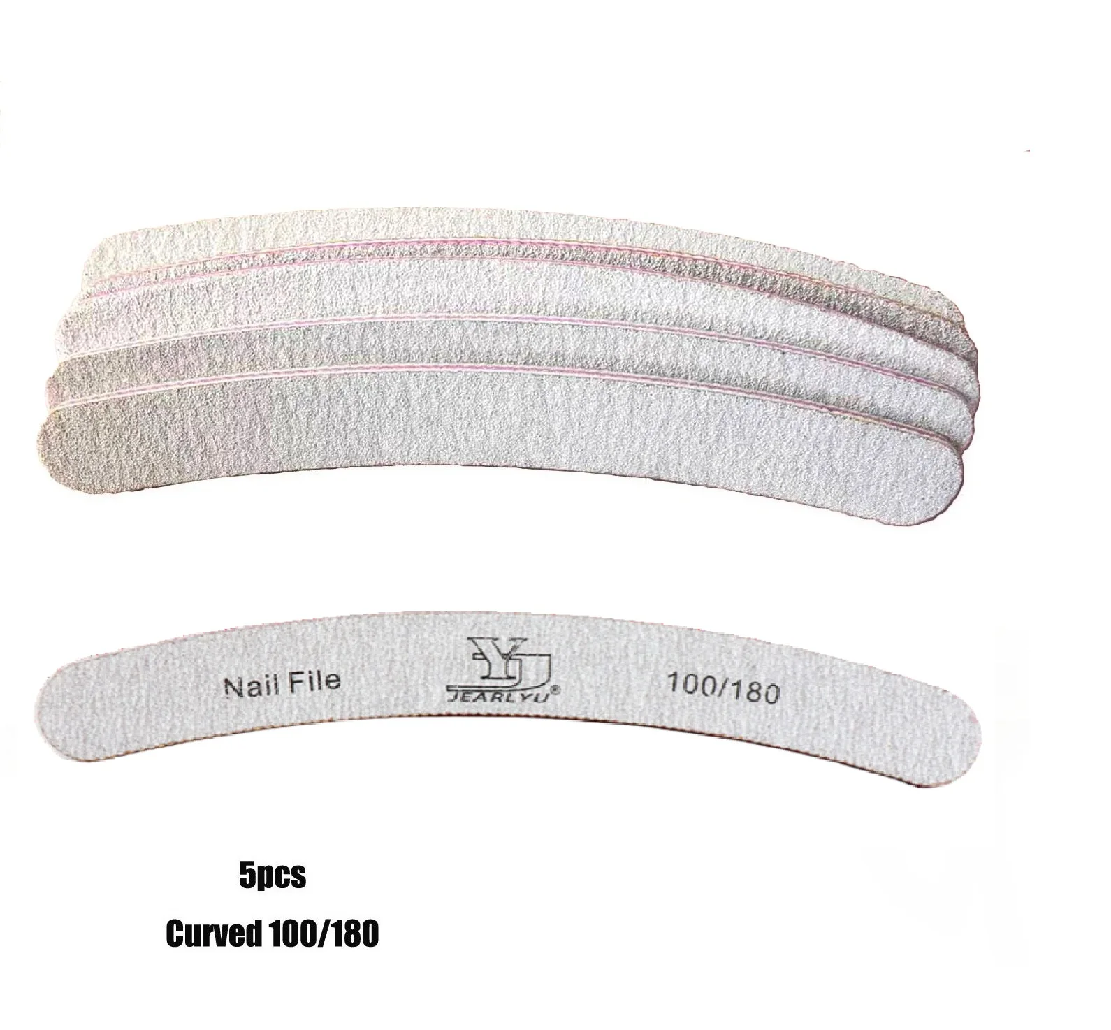 5Pcs/Lot Nail File Mix Color L - Sanding Stick Set ulasan dan harga