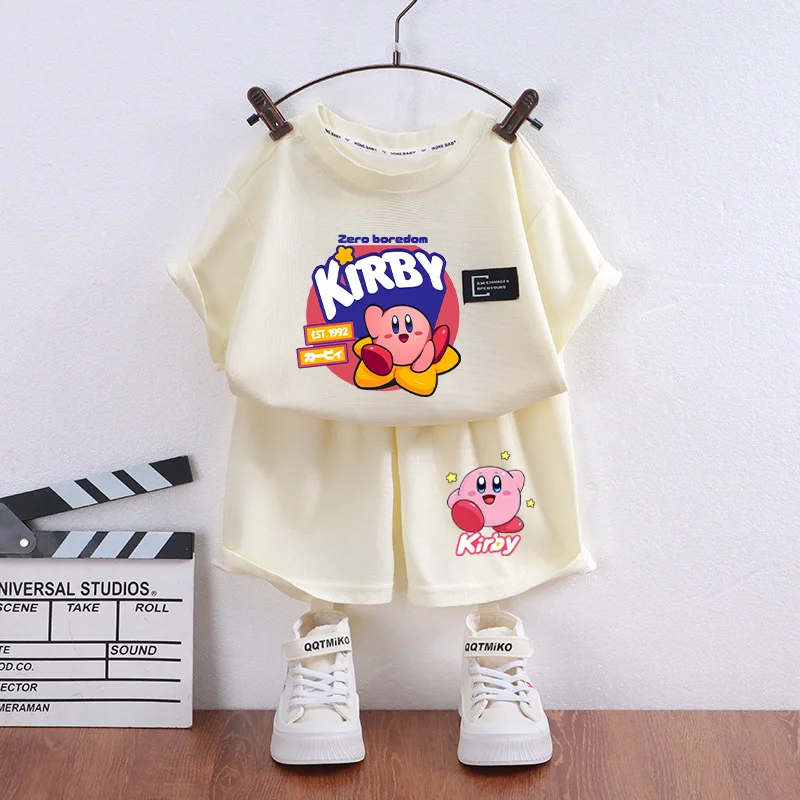 2Pcs Star Kirbys T Shirt Fashi - Model Kit Kirby ulasan dan harga