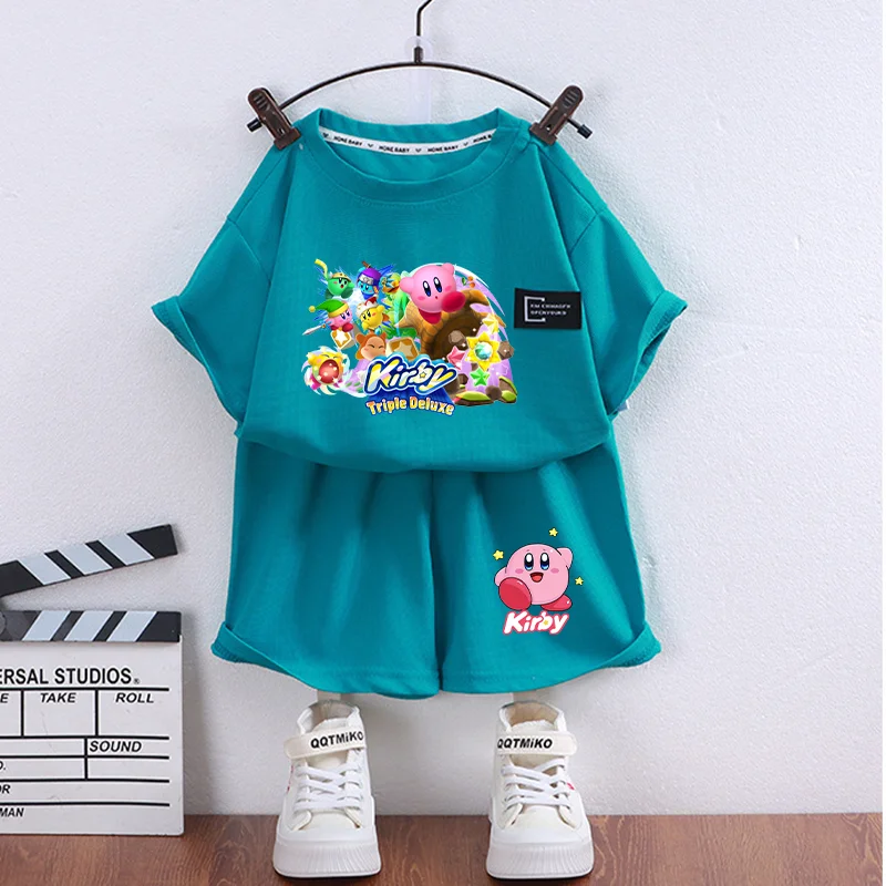 2Pcs Star Kirbys T Shirt Fashi - Model Kit Kirby ulasan dan harga