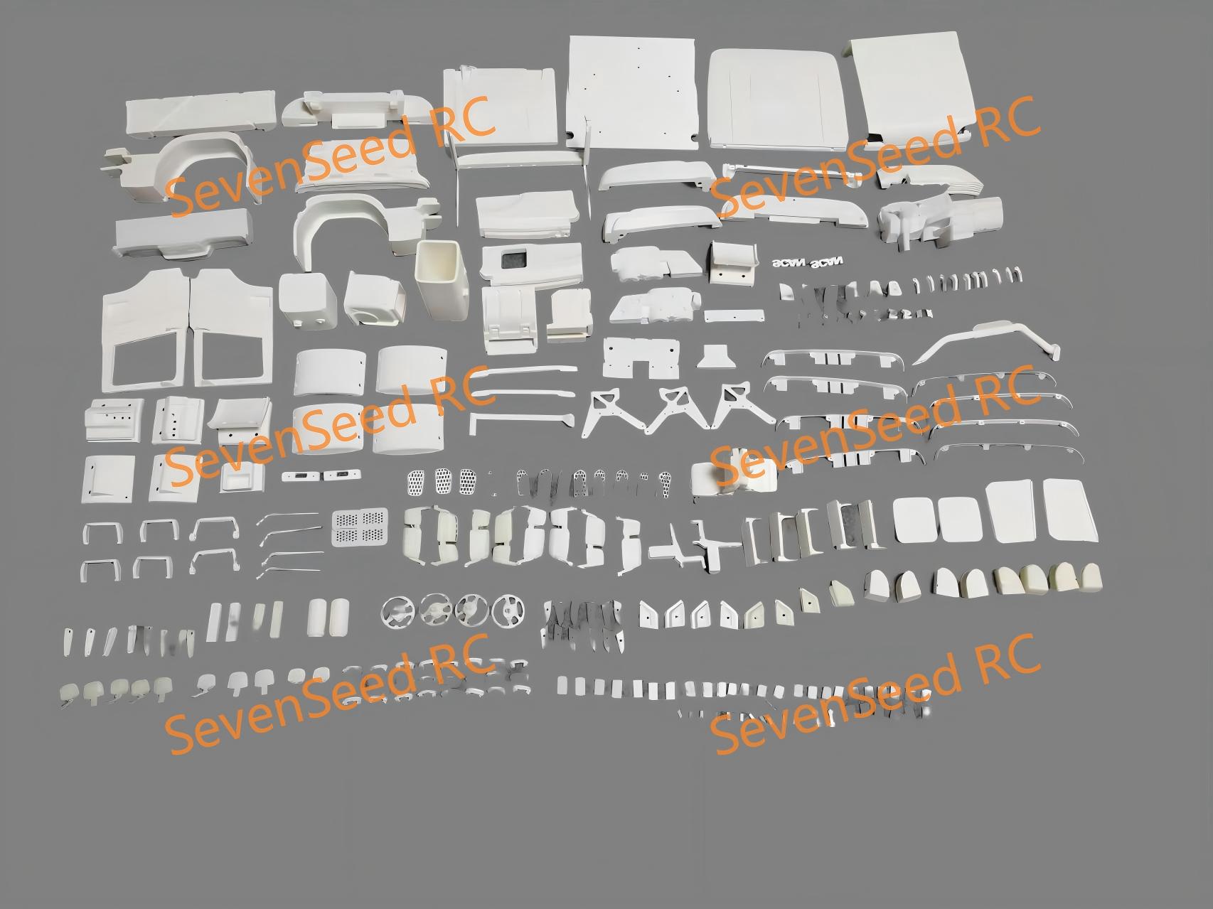 3d Printed Truck KIT SCANI XT  - Model Kit Jdm ulasan dan harga