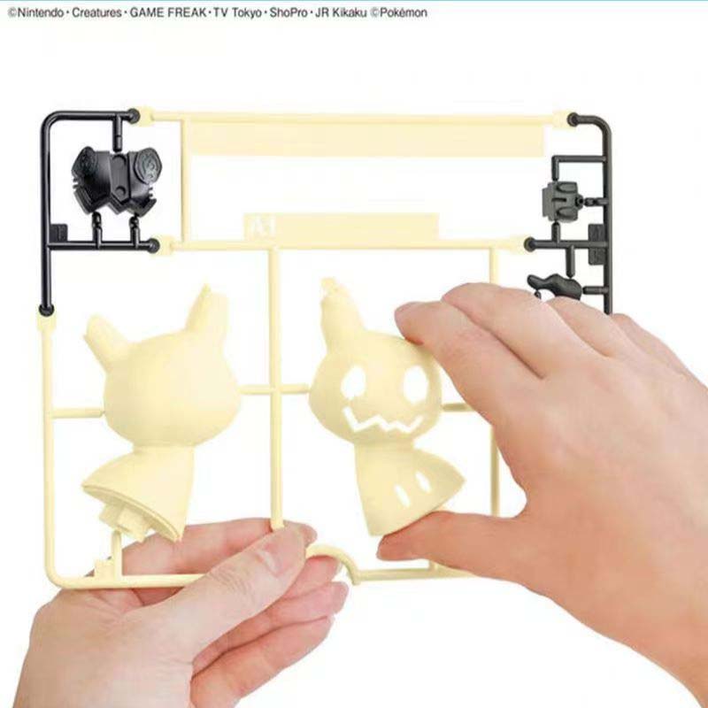 Bandai Original Pokemon Plamo  - Model Kit Quick Mimikyu ulasan dan harga