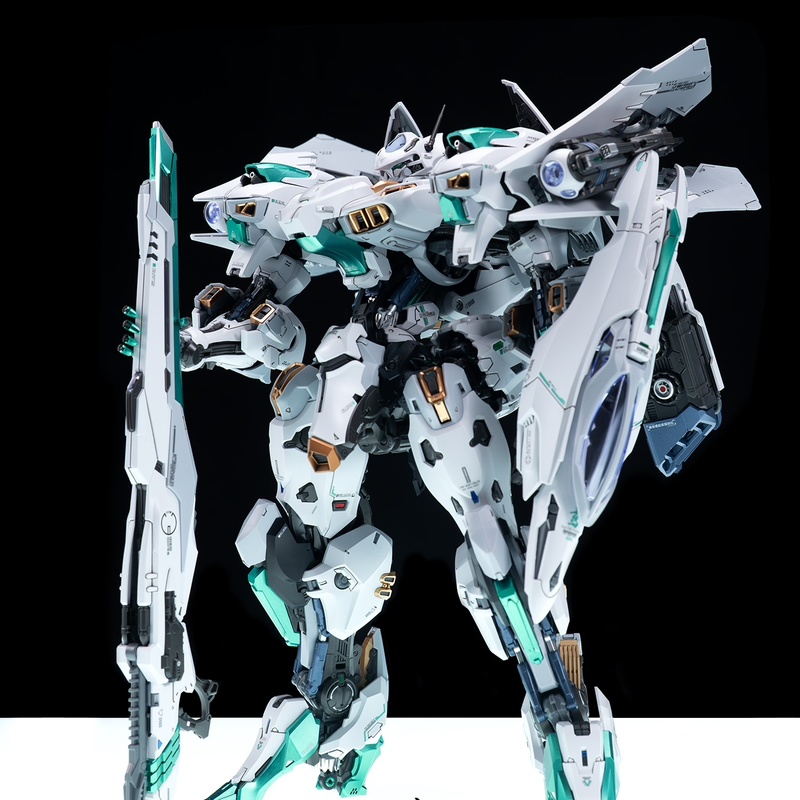 In Stock IN ERA+ AZURE FALCON  - Model Kit Infinite Dimension ulasan dan harga