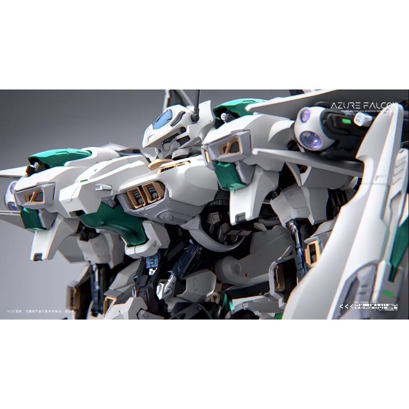 In Stock IN ERA+ AZURE FALCON  - Model Kit Infinite Dimension ulasan dan harga
