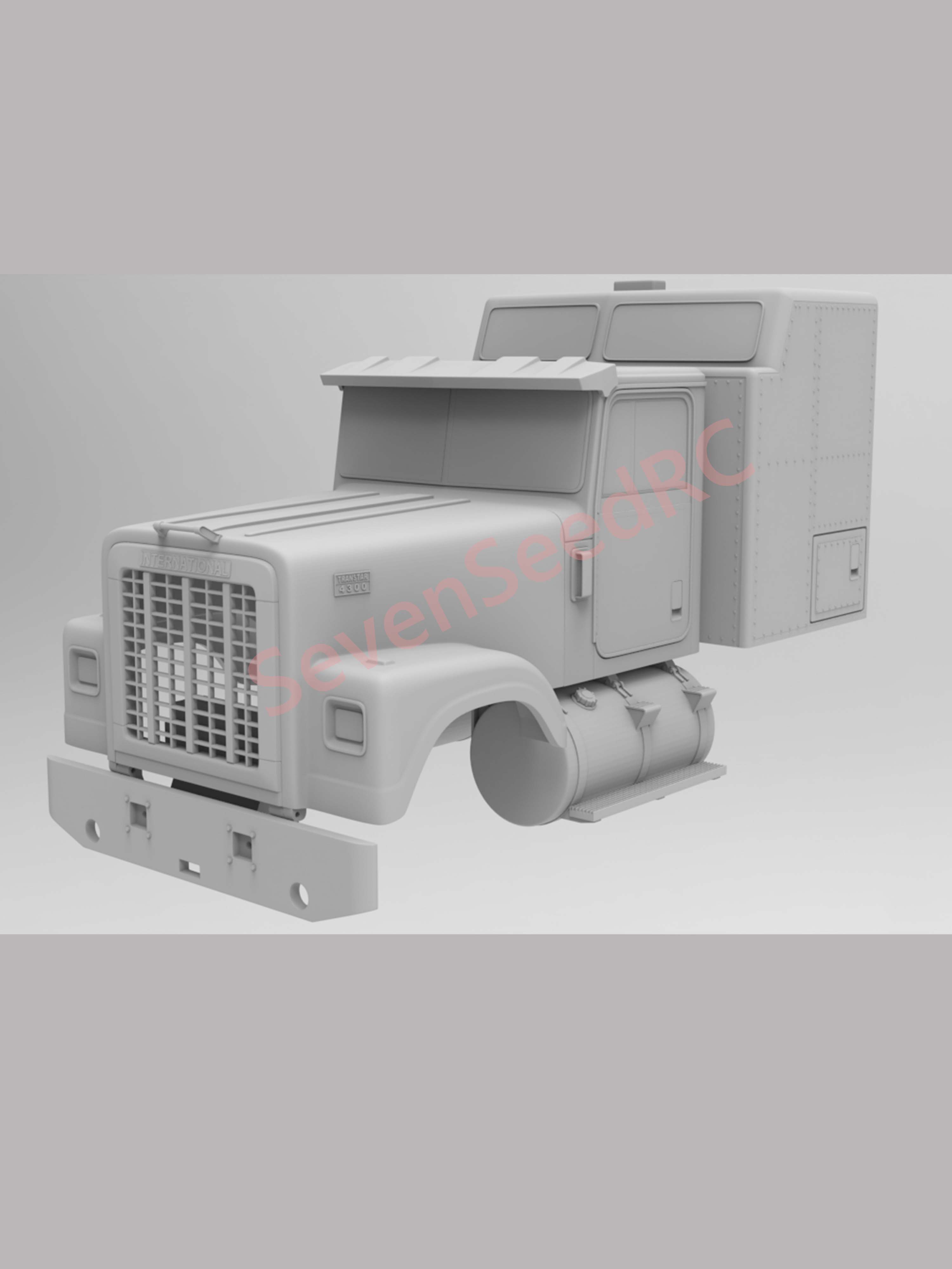 3d Print Truck Cab Kit INTERNA - Model Kit Jdm ulasan dan harga