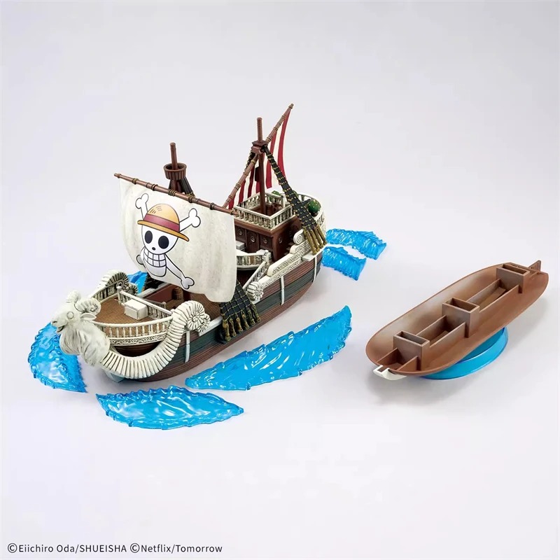 Bandai One Piece Grand Ship Co - Model Kit One Piece Going Merry ulasan dan harga