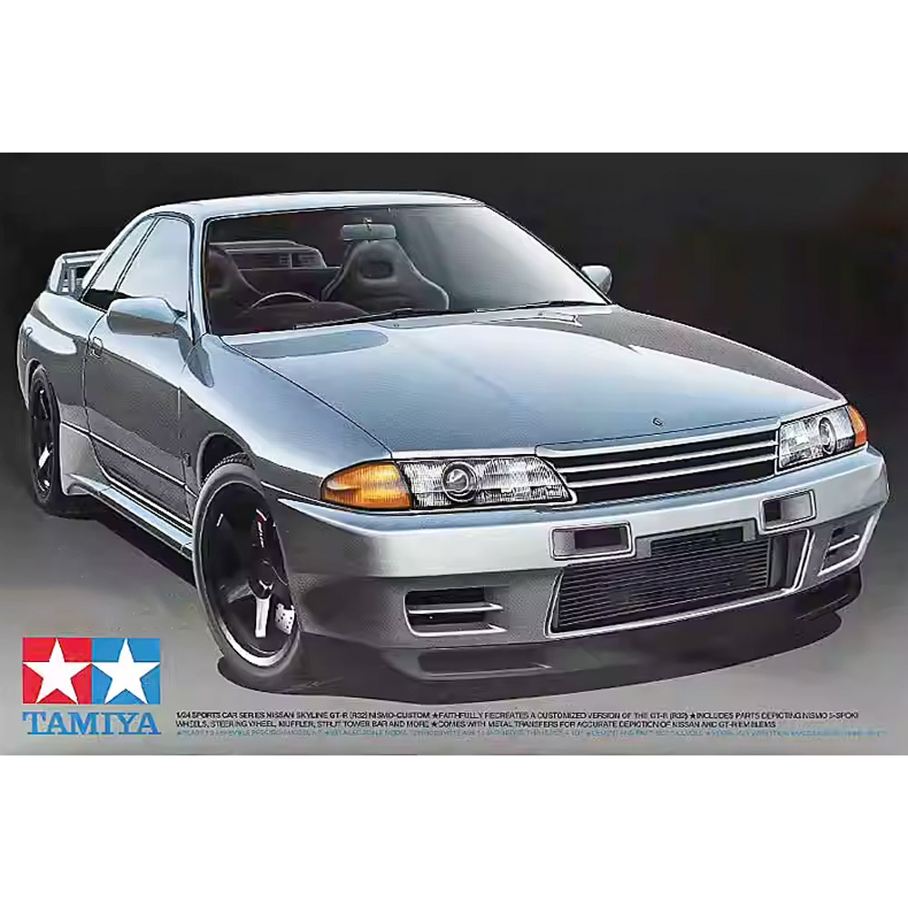 Tamiya 24341 1/24 Skyline GT-R - Model Kit Baki ulasan dan harga