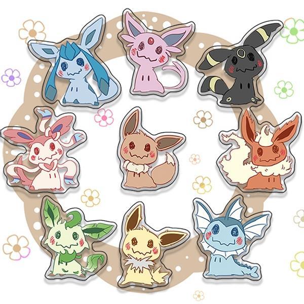 Eevee Family Keychain Bag Flar - Model Kit Umbreon ulasan dan harga